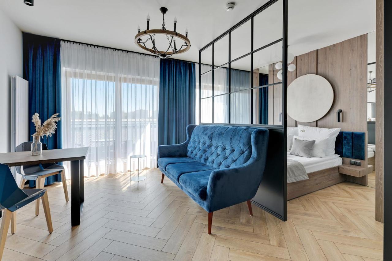 Nadmotlawie Riverside - Sauna, Gym & Parking By Downtown Apartments غدانسك المظهر الخارجي الصورة