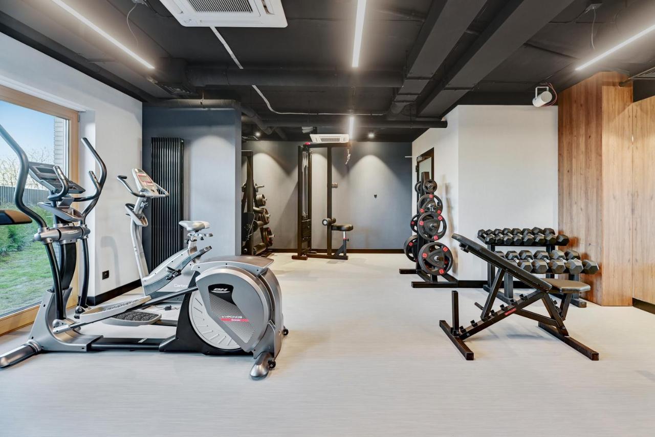 Nadmotlawie Riverside - Sauna, Gym & Parking By Downtown Apartments غدانسك المظهر الخارجي الصورة