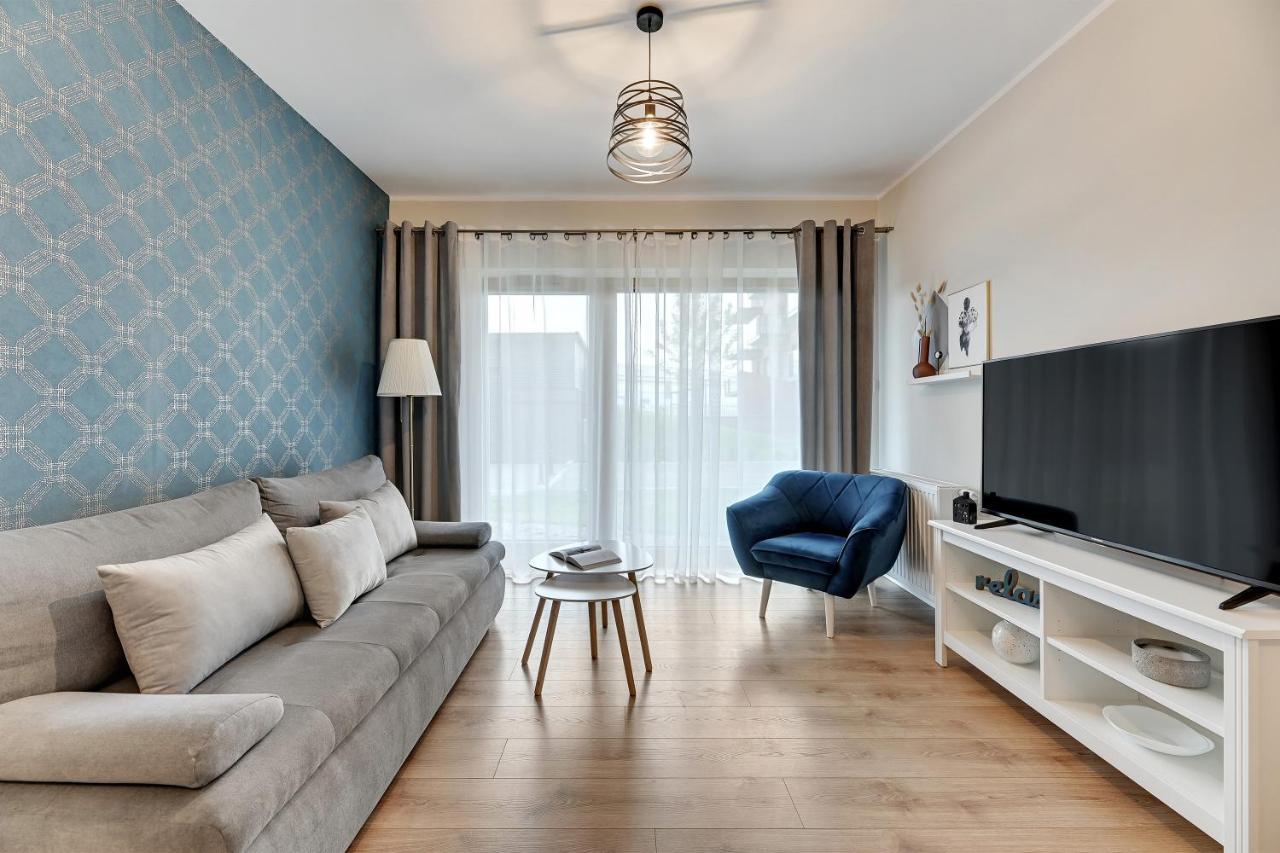Nadmotlawie Riverside - Sauna, Gym & Parking By Downtown Apartments غدانسك المظهر الخارجي الصورة