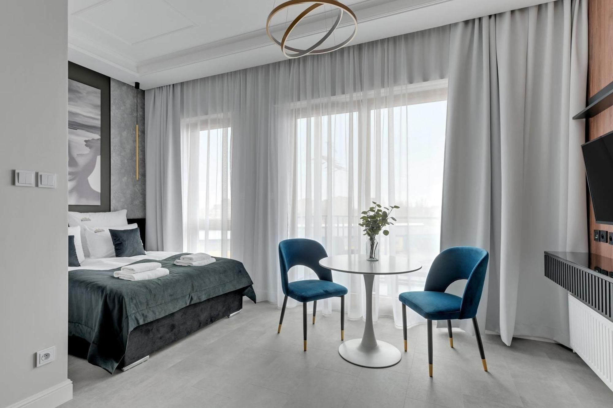 Nadmotlawie Riverside - Sauna, Gym & Parking By Downtown Apartments غدانسك المظهر الخارجي الصورة