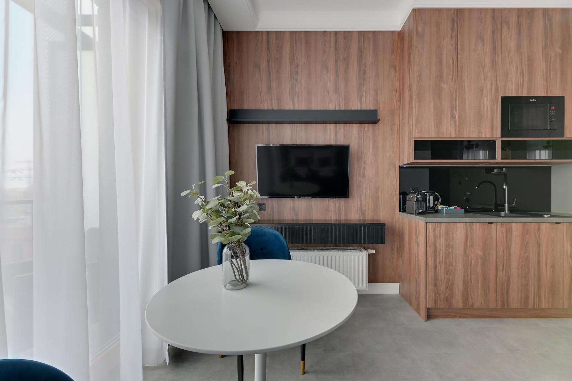 Nadmotlawie Riverside - Sauna, Gym & Parking By Downtown Apartments غدانسك المظهر الخارجي الصورة