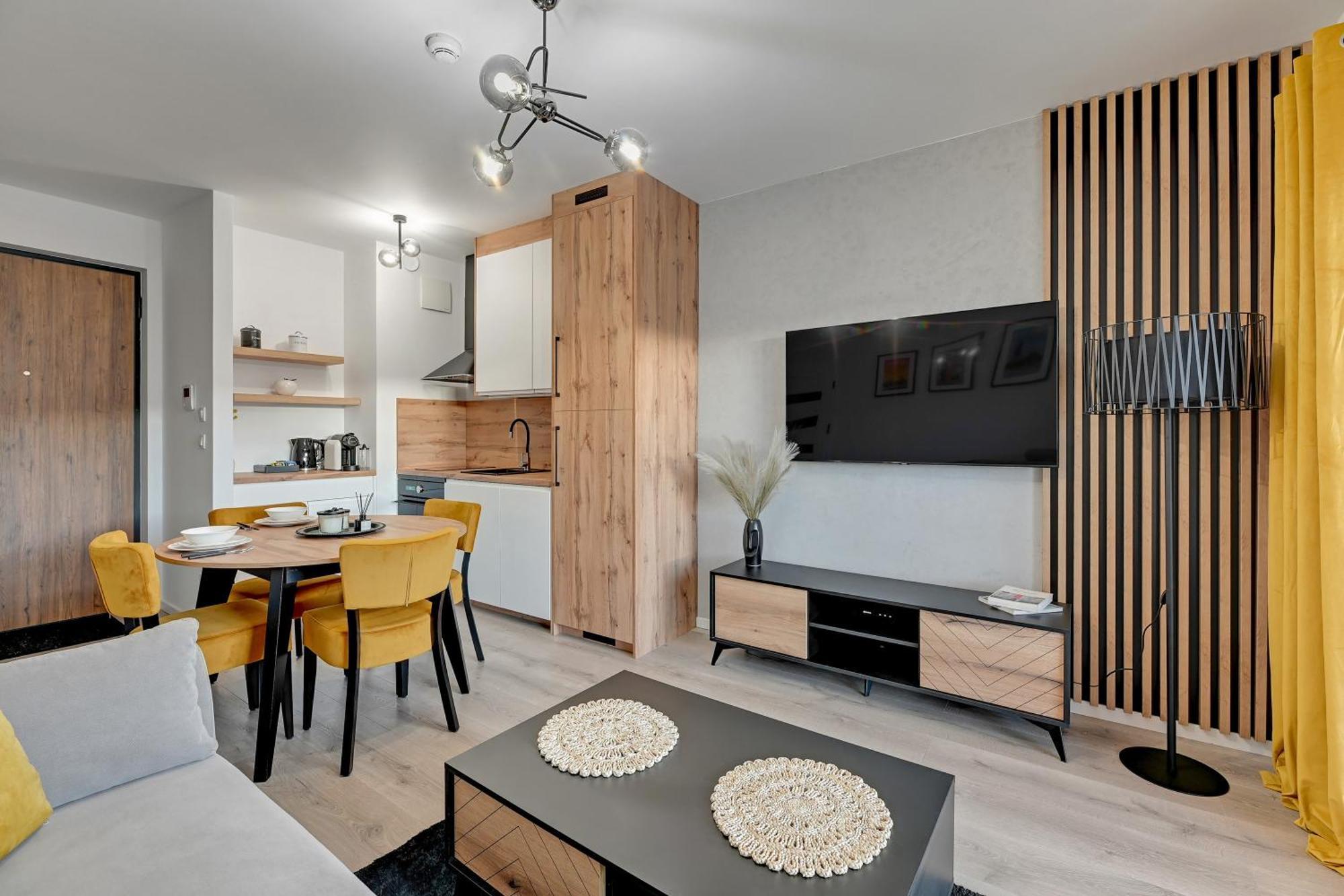 Nadmotlawie Riverside - Sauna, Gym & Parking By Downtown Apartments غدانسك المظهر الخارجي الصورة