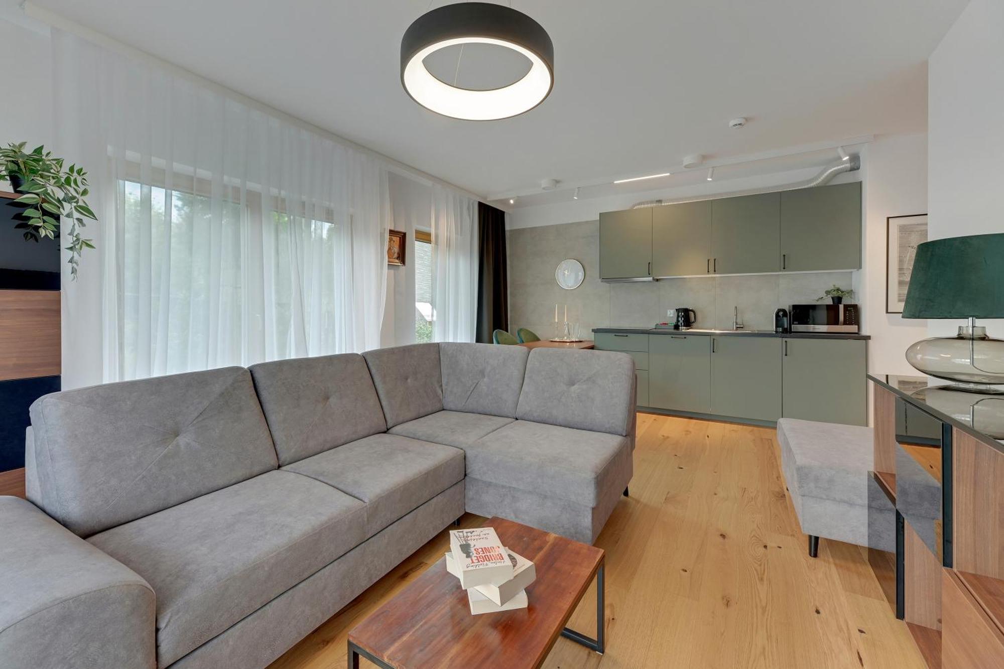 Nadmotlawie Riverside - Sauna, Gym & Parking By Downtown Apartments غدانسك المظهر الخارجي الصورة