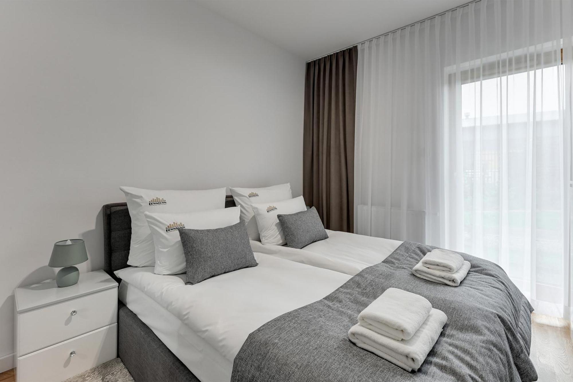 Nadmotlawie Riverside - Sauna, Gym & Parking By Downtown Apartments غدانسك المظهر الخارجي الصورة